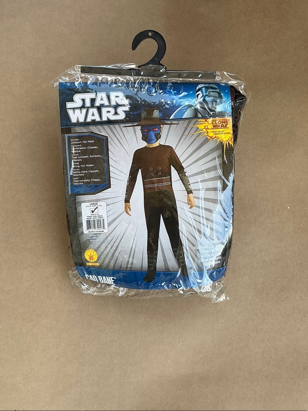 Star Wars Cad Bane Kids Costume - Brown and Blue